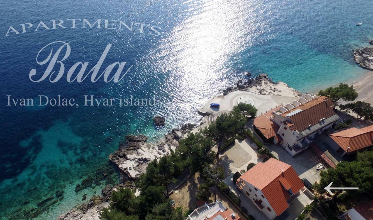 Apartments Bala إيفان دولاس المظهر الخارجي الصورة