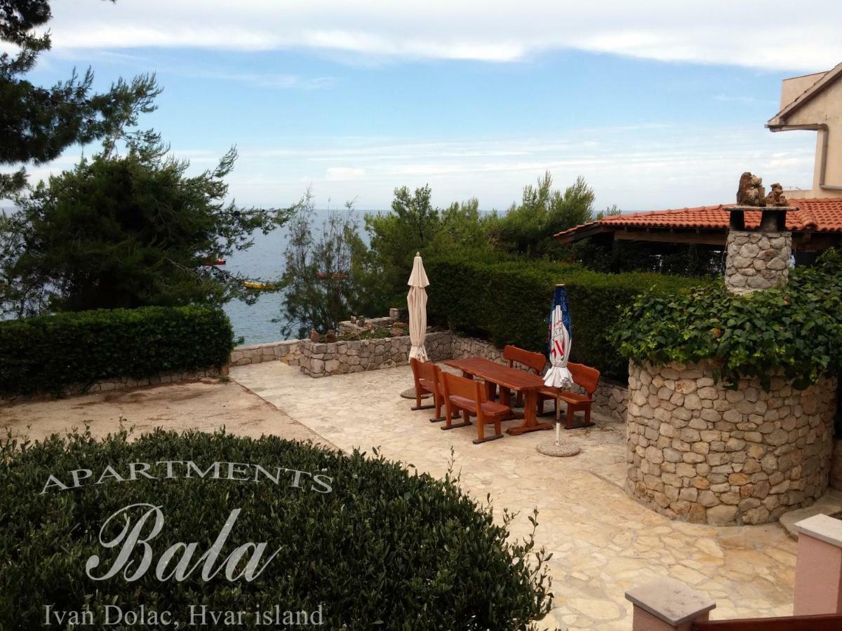 Apartments Bala إيفان دولاس المظهر الخارجي الصورة