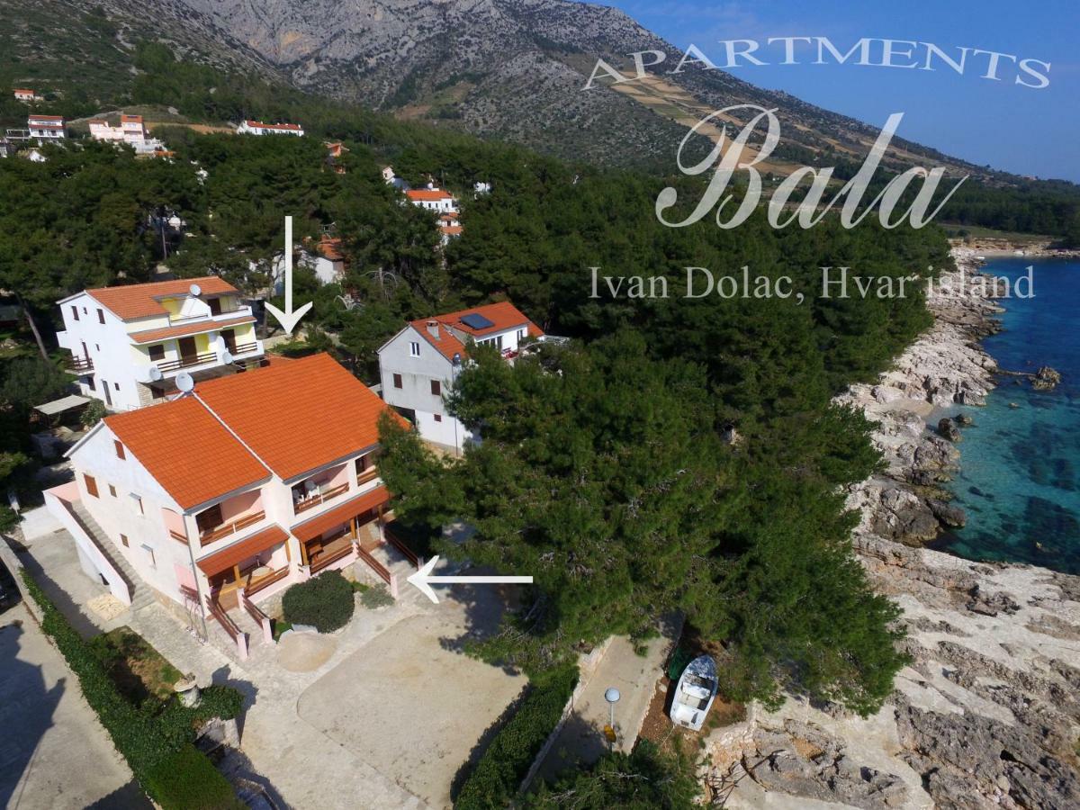 Apartments Bala إيفان دولاس المظهر الخارجي الصورة