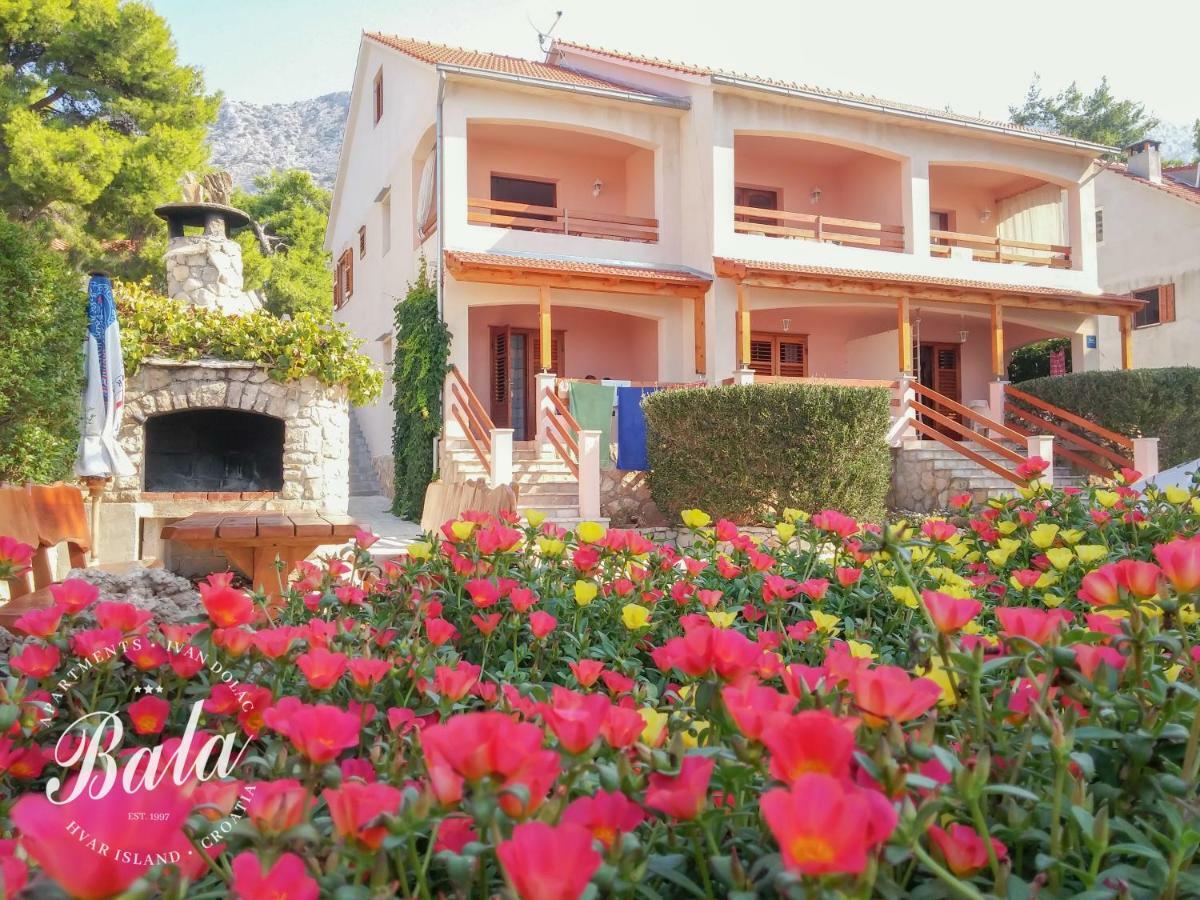 Apartments Bala إيفان دولاس المظهر الخارجي الصورة
