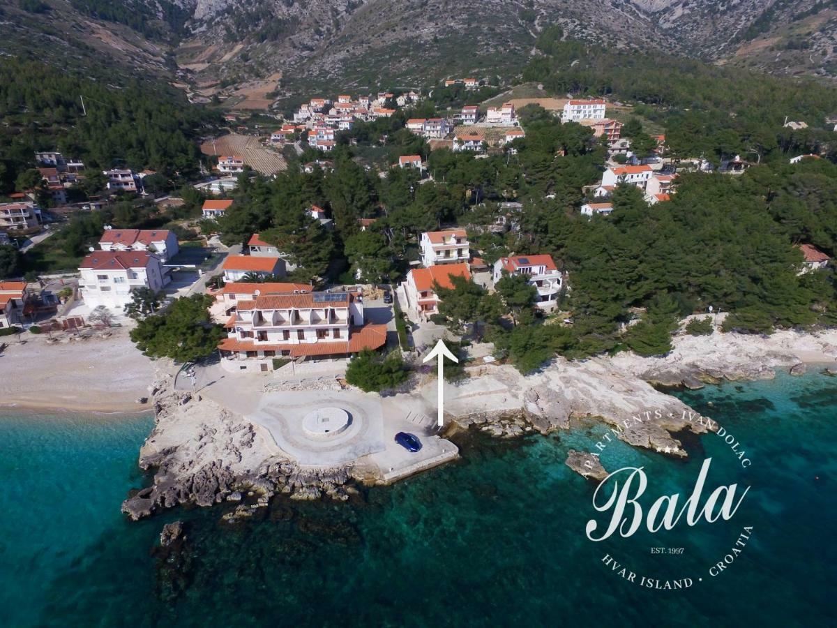 Apartments Bala إيفان دولاس المظهر الخارجي الصورة