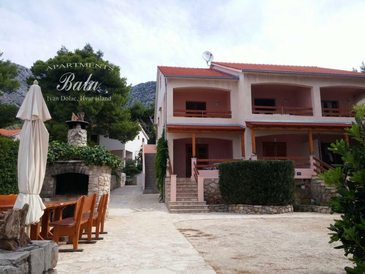 Apartments Bala إيفان دولاس المظهر الخارجي الصورة
