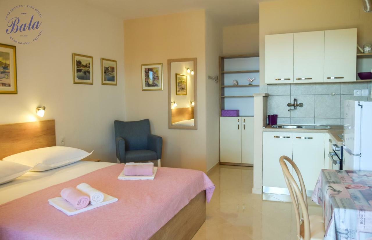 Apartments Bala إيفان دولاس المظهر الخارجي الصورة